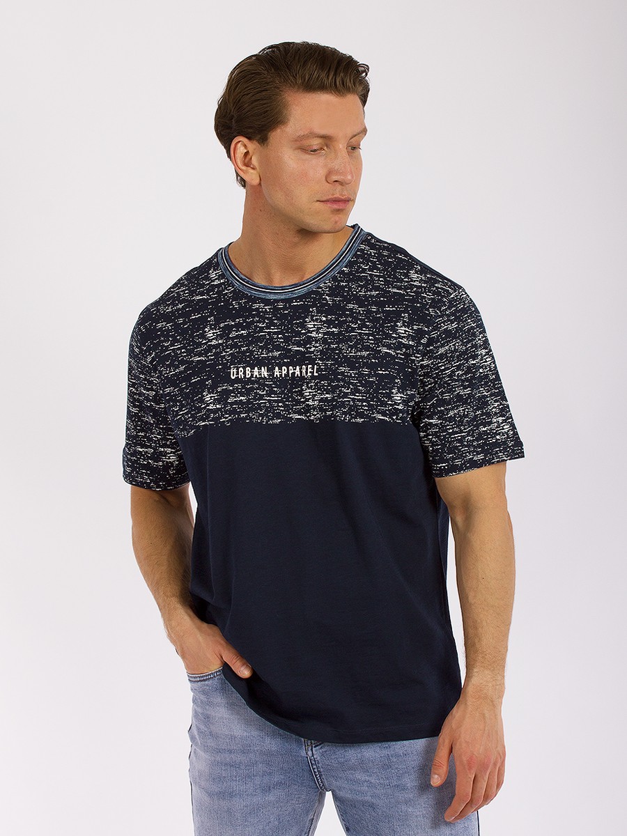 

Футболка мужская MCL GD60700361 синяя 5XL, Синий, GD60700361