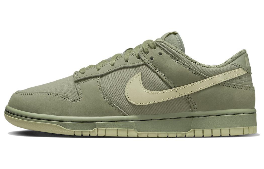 

Кеды унисекс Nike Dunk Low Premium Oil Green хаки 37.5 EU, Dunk Low Premium Oil Green