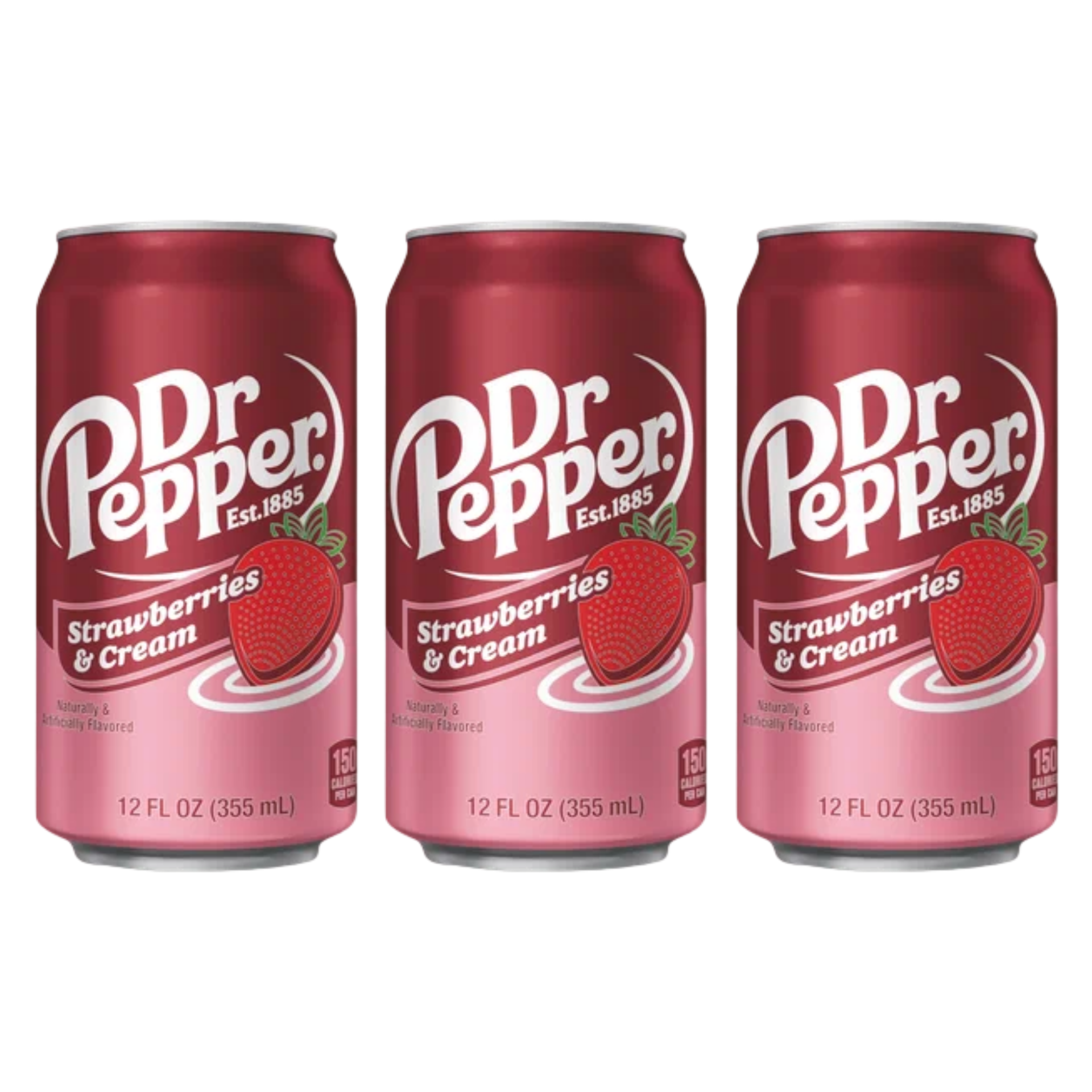 

Газированный напиток Dr.Pepper клубничный крем, 355 мл х 3 шт