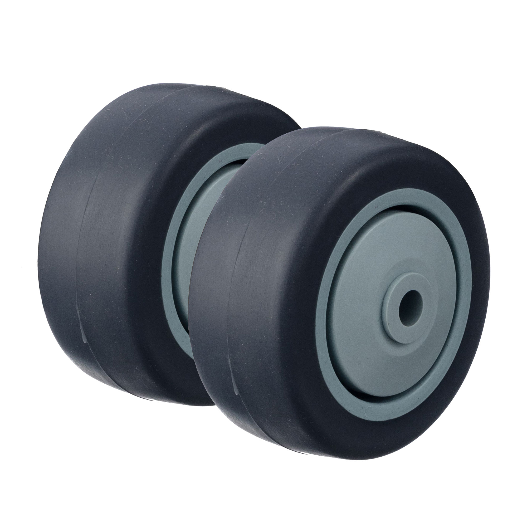 Комплект колес промышленных под ось Стелла-техник N48075TPRSW-K2 75мм70кг 448₽