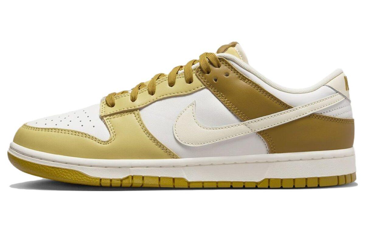 

Кеды унисекс Nike Dunk Low Retro белые 44.5 EU, Белый, Dunk Low Retro
