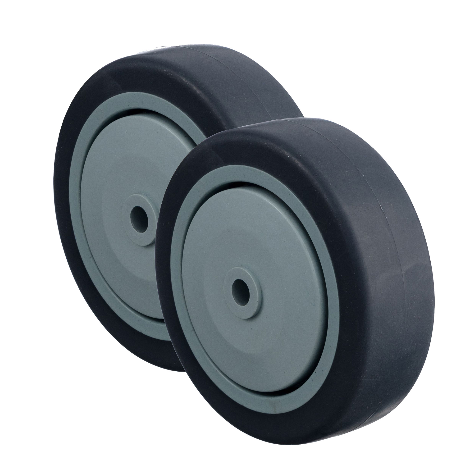 Комплект колес промышленных под ось Стелла-техник N48100TPRSW-K2 100мм100кг 579₽