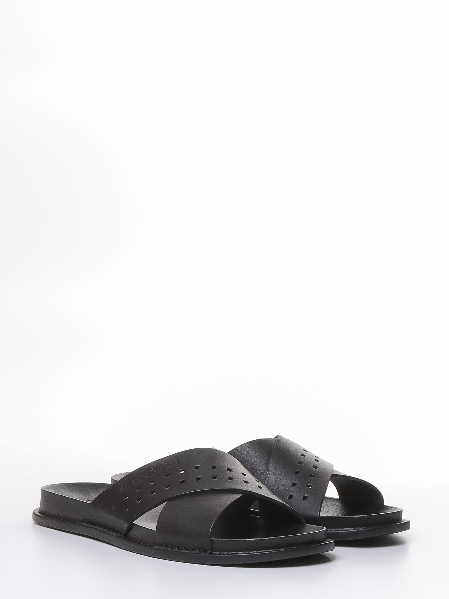 

Сабо мужские Color Me 179-1black черные 40 RU, Черный, 179-1black