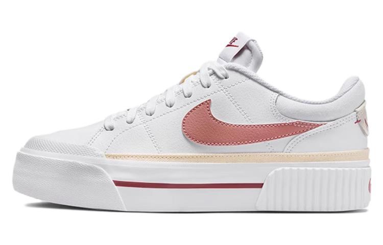 

Кеды унисекс Nike Court Lite белые 42 EU, Белый, Court Lite