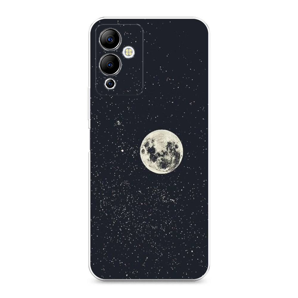 

Чехол на Infinix Note 12i "Полнолуние", Красный, 3102050-2