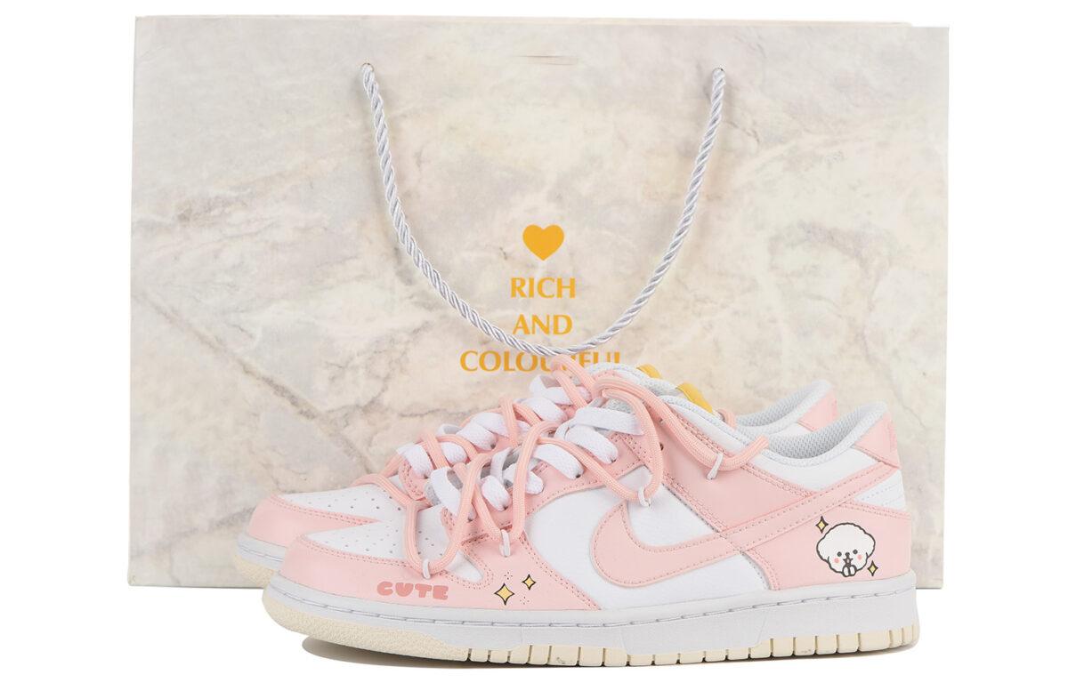 

Кеды унисекс Nike Dunk Low GS белые 37.5 EU, Белый, Dunk Low GS