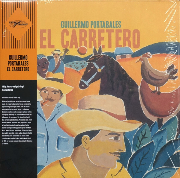 Portabales Guillermo El Carretero (LP)