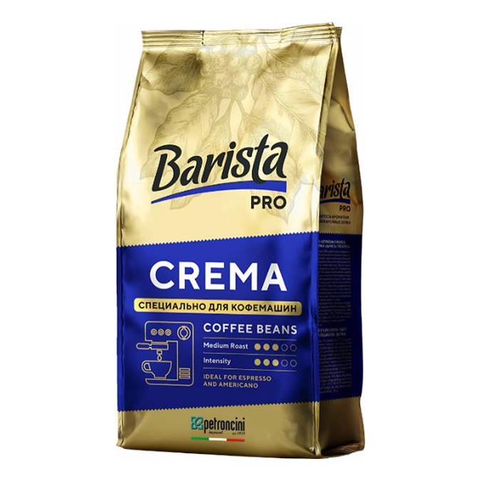 Кофе в зернах Barista рro сrema 1 кг