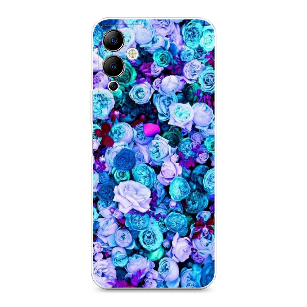 

Чехол на Infinix Note 12i "Цветочный ковер", Фиолетовый, 3102050-2