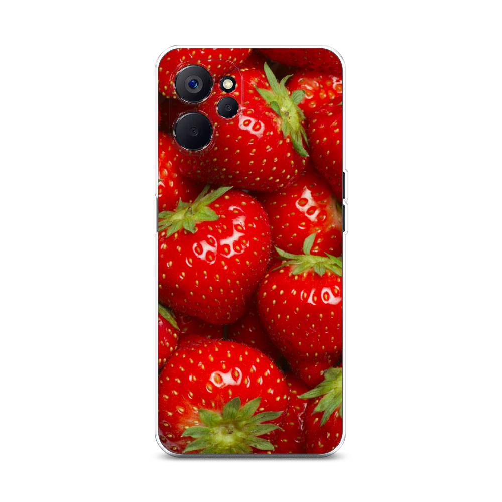 

Чехол Awog на Realme 10 5G "Клубника", 2512650-10