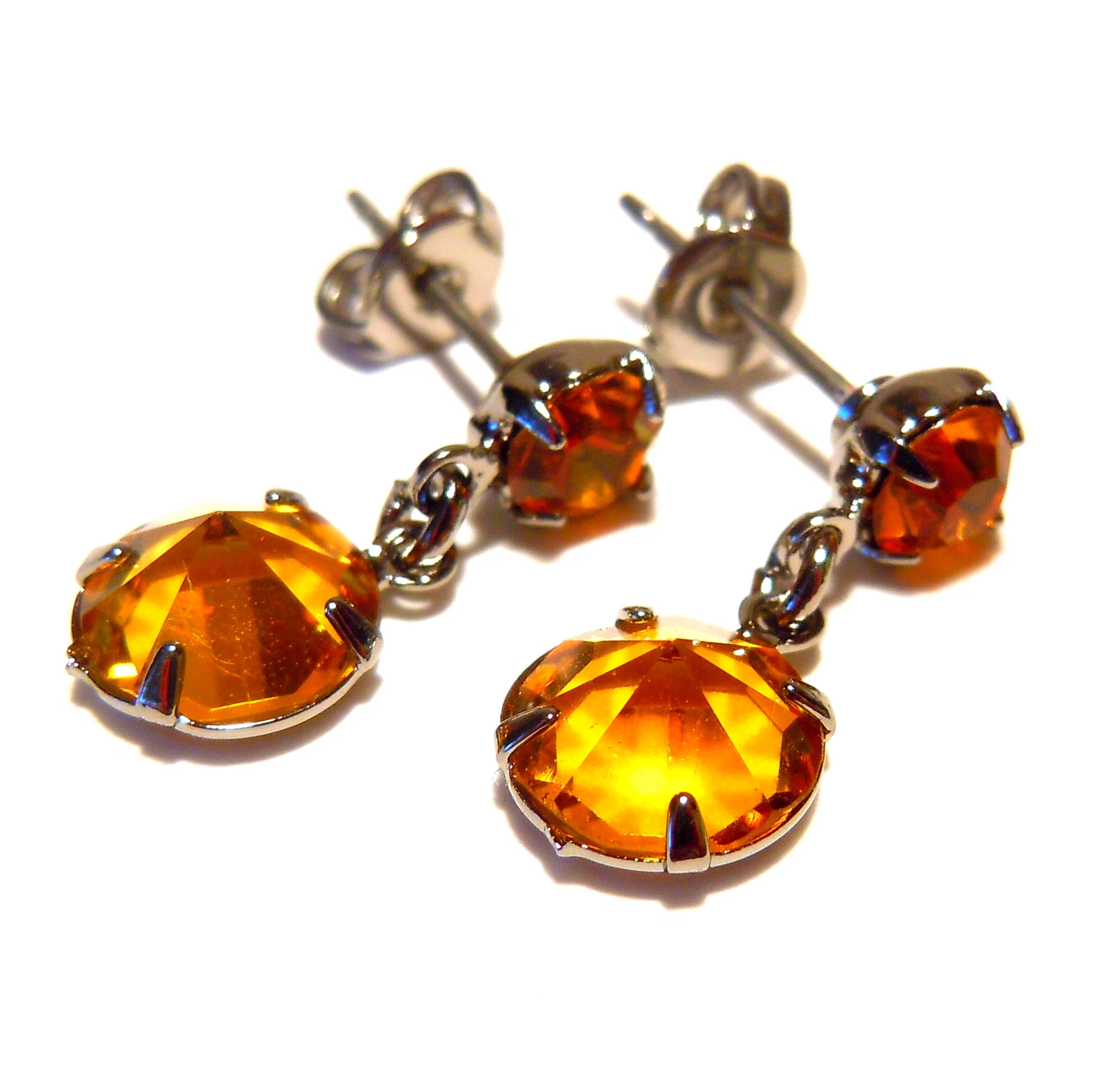 

Серьги из бижутерного сплава Чарующий Рай 0974021432, кристалл ювелирный, 0974021432