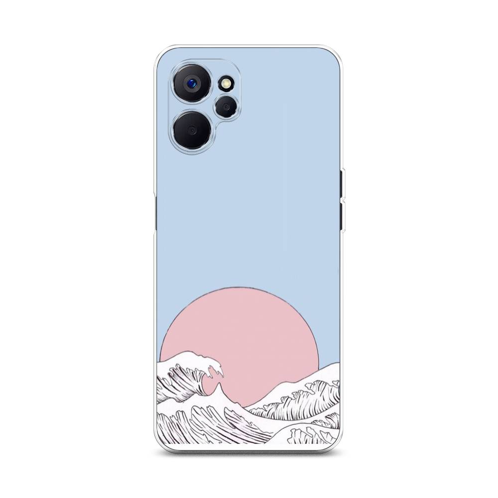 

Чехол Awog на Realme 10 5G "Японское солнце", 2512650-10