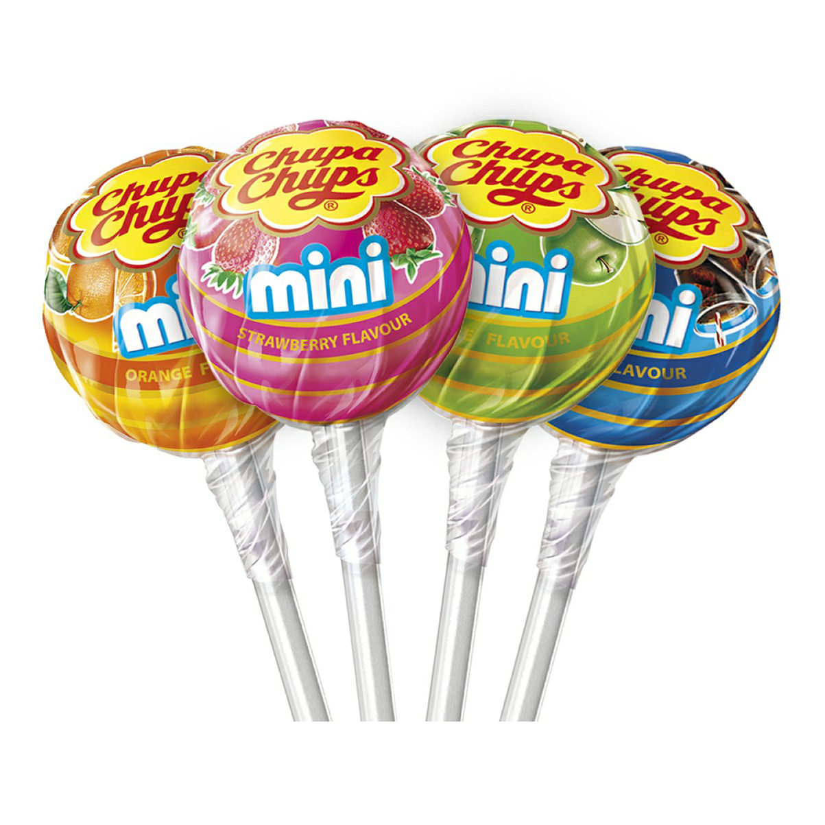 Конфеты Chupa Chups Мини ассорти