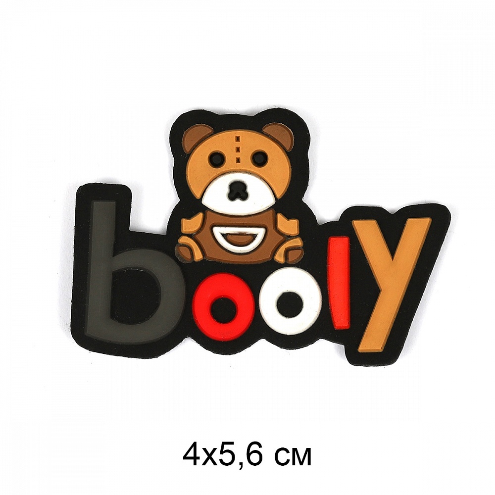 

TBY Booly 4х5,6 см, 20 шт, Разноцветный, "Booly", 4х5,6 см, 20 шт