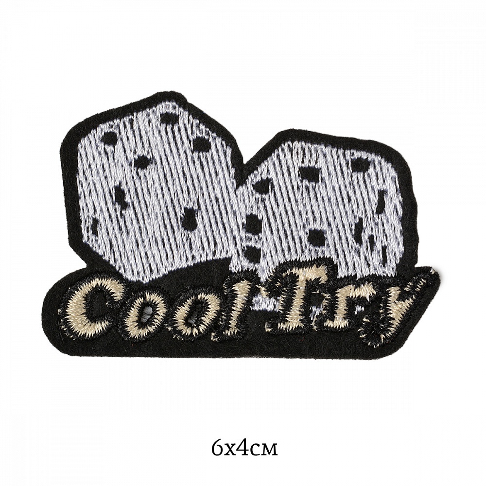 

TBY Cool Try 6х4 см, 10 шт, Серый, "Cool Try", 6х4 см, 10 шт