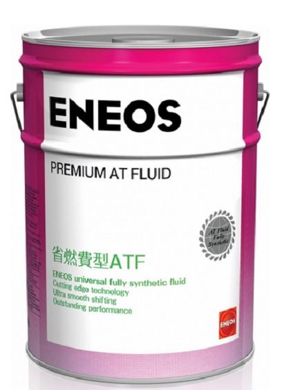 Масло Трансмиссионное Eneos 8809478942056 (20l) Premium At Fluid Синт. Универсальная Ведро