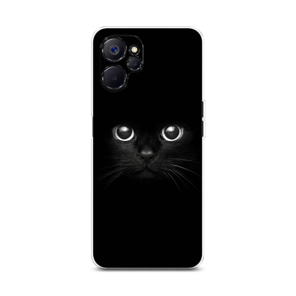 

Чехол Awog на Realme 10 5G "Взгляд черной кошки", Черный, 2512650-1
