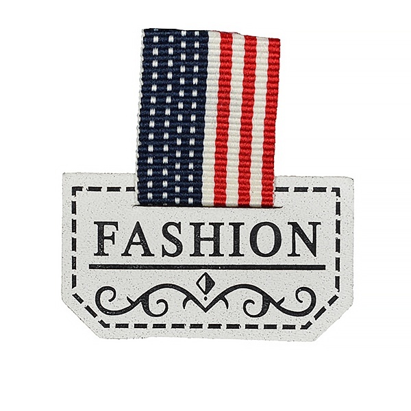 

TBY "Fashion", 2,5х4,3 см, черно-бело-красная, 20 шт, "Fashion", 2,5х4,3 см, черно-бело-красная, 20 шт