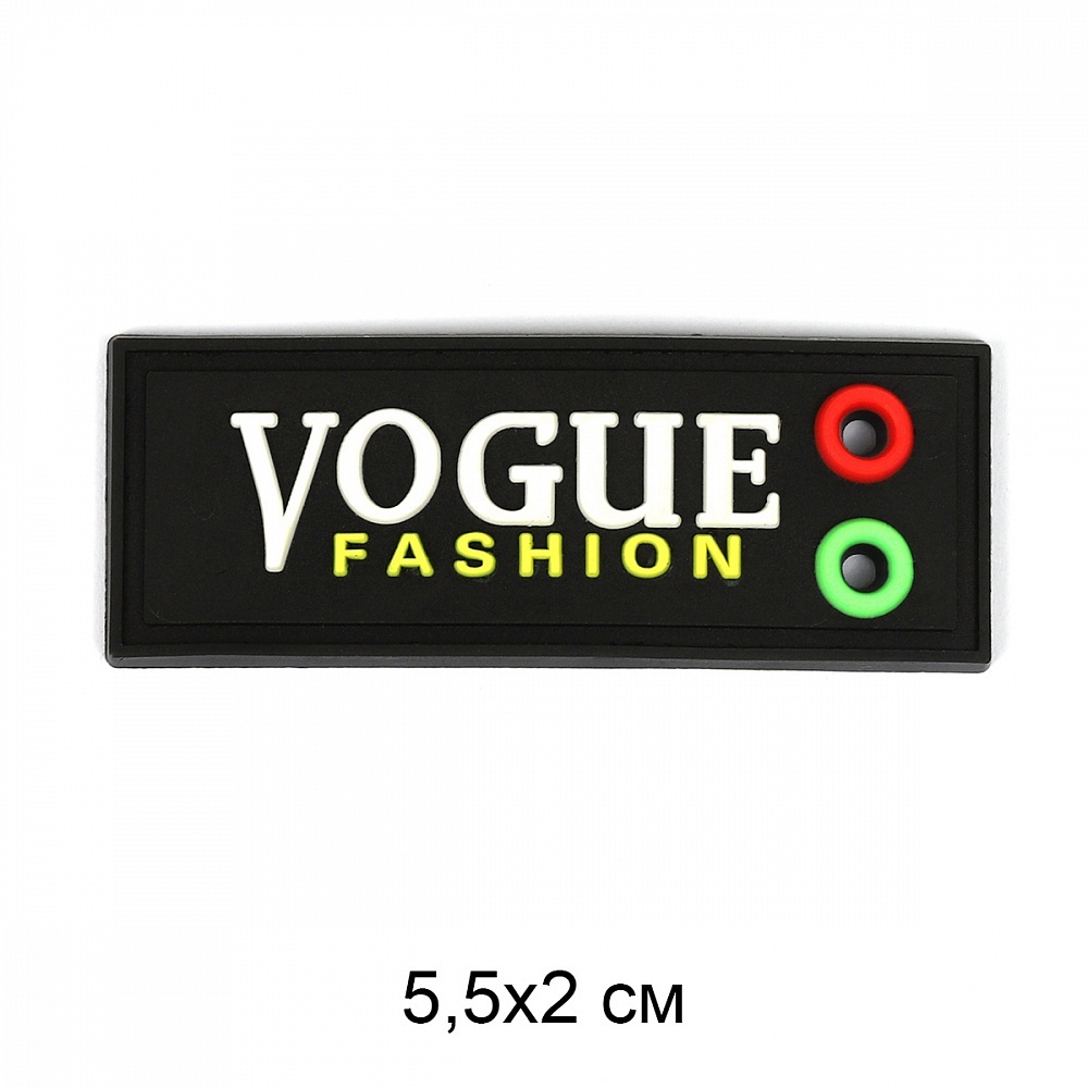 

TBY Fashion 5,5х2 см, 20 шт, Черный, "Fashion", 5,5х2 см, 20 шт