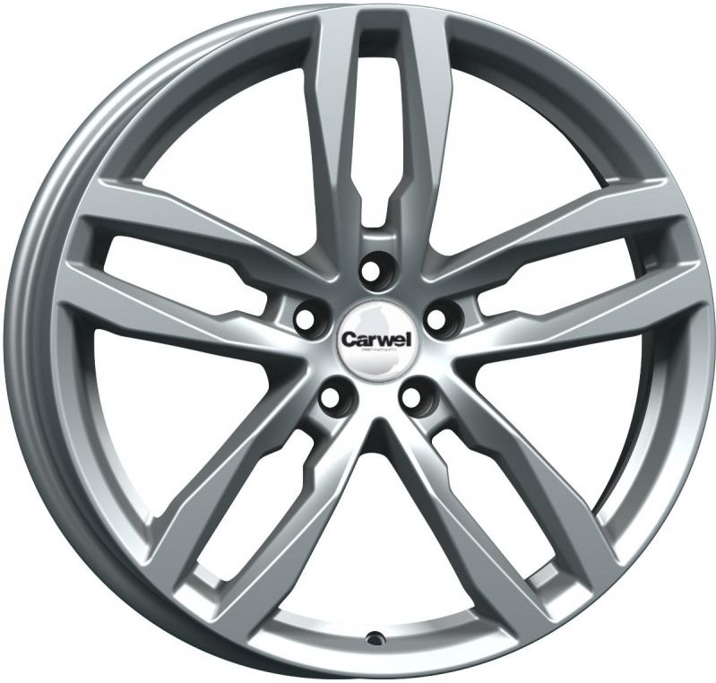 

Carwel Зильс 220 8,0x19 5/114,3 Et50 D-67,1 Sb (Арт.29228) CARWEL арт. 29228