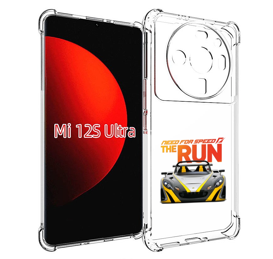 

Чехол MyPads гонка для Xiaomi 12S Ultra, Прозрачный, Tocco