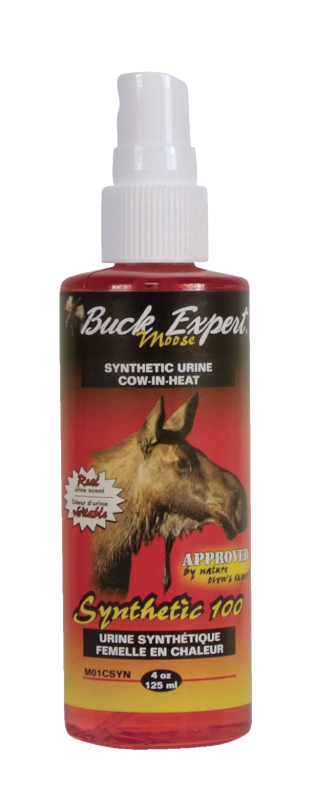 фото Приманки buck expert для лося, запах - самка (спрей)