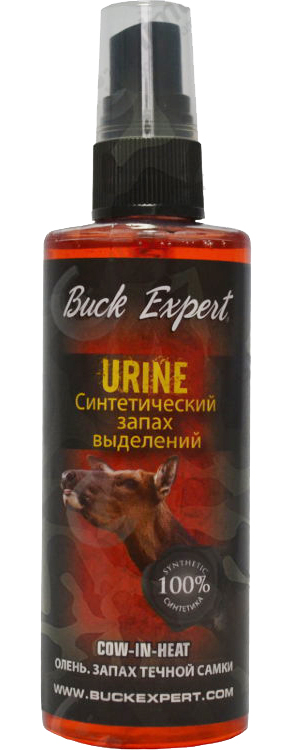 фото Приманки buck expert для оленя, запах самки (спрей)