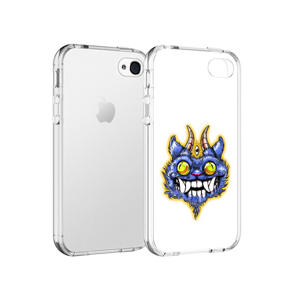 

Чехол MyPads Tocco для Apple iPhone 4 оракул, Прозрачный, Tocco