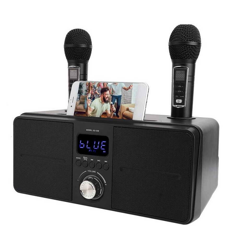 

Беспроводная караоке система SKYDISCO SD-309 BLACK, Черный, SD-309