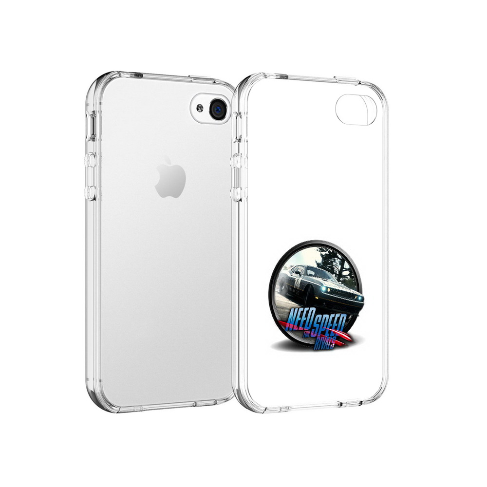 

Чехол MyPads Tocco для Apple iPhone 4 Гонки, Прозрачный, Tocco