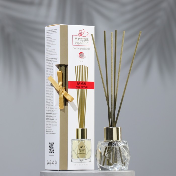 

Аромадиффузор AROMA REPUBLIC, 30 мл, Red apple, красное яблоко
