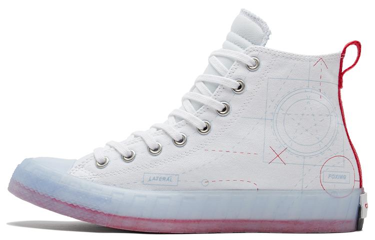 

Кеды унисекс Converse Untitled белые 43 EU, Белый, Untitled