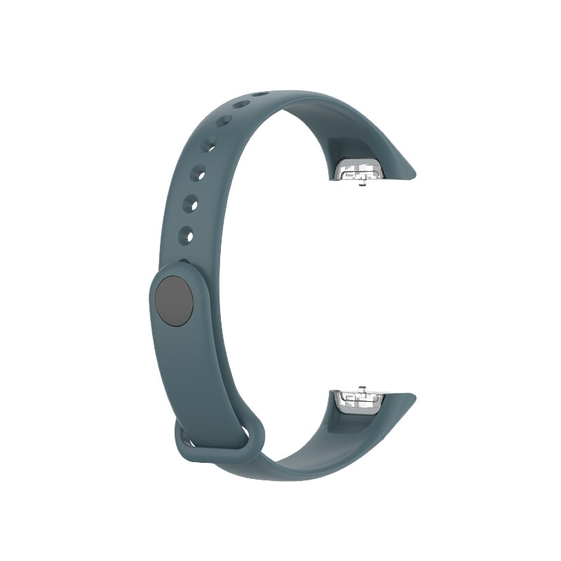 

Силиконовый ремешок для Samsung Galaxy Fit SM-R370, серо-зеленый, SM-R370