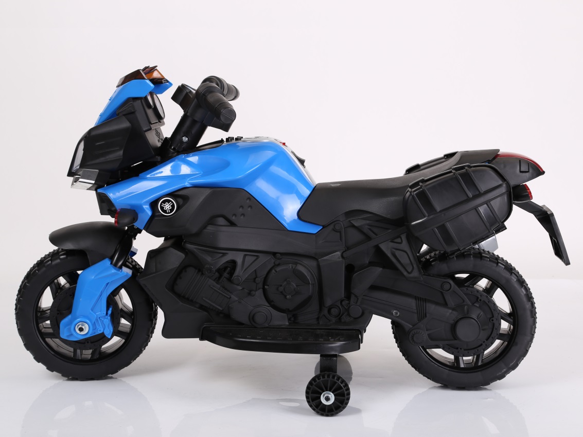 Электромотоцикл Toyland Mini moto JC 919 Синий