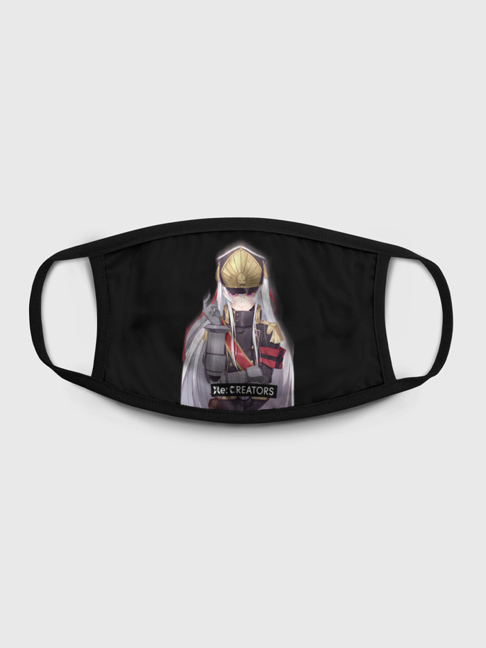 

Многоразовая маска унисекс Burnettie Re Creators 3, Разноцветный, Re Creators 3