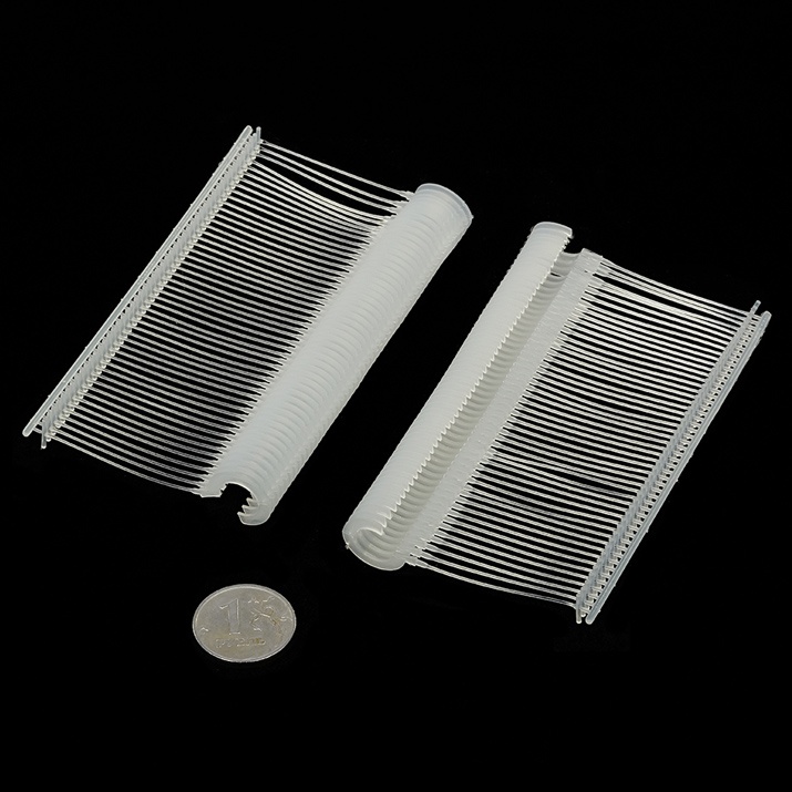 

TBY C-тип, 50 мм, прозрачные, 5000 шт, Прозрачный, C-тип, 50 мм, прозрачные, 5000 шт