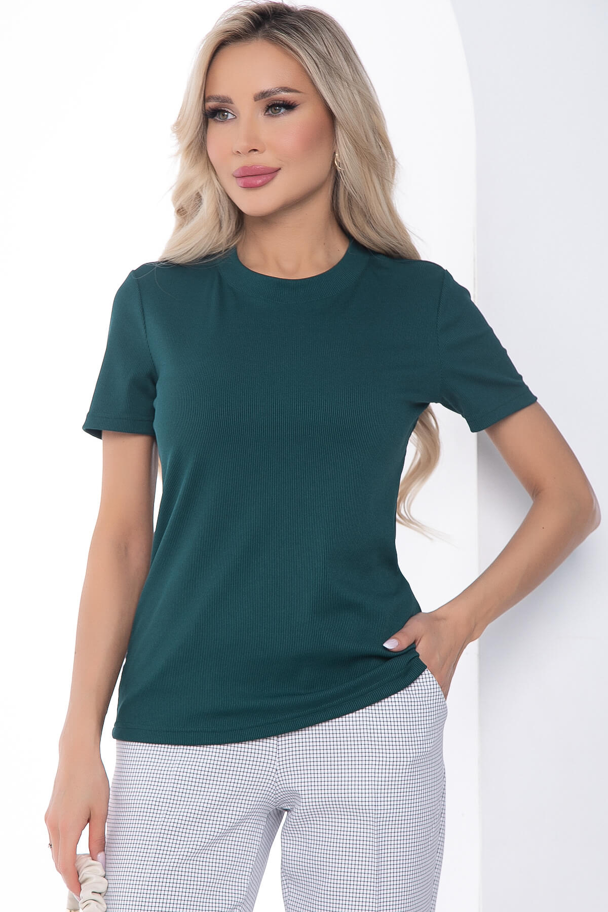 

Блуза женская LT Collection Эсма зеленая 44 RU, Зеленый, Эсма