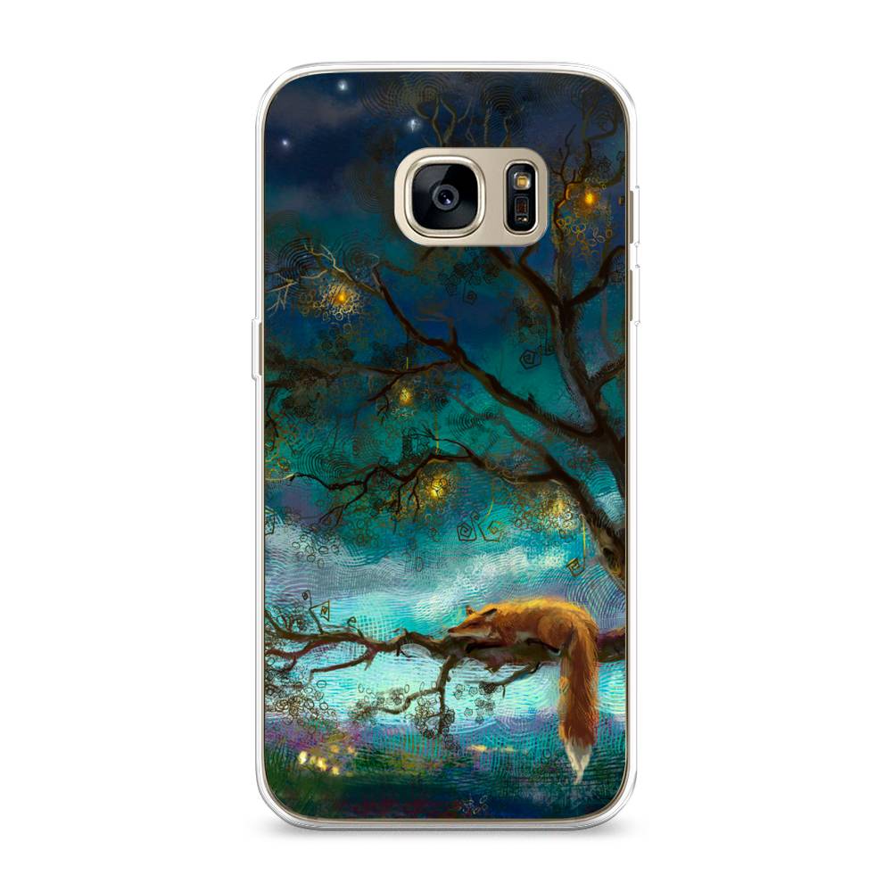 

Чехол Awog "Лиса устала" для Samsung Galaxy S7 edge, 24650-2