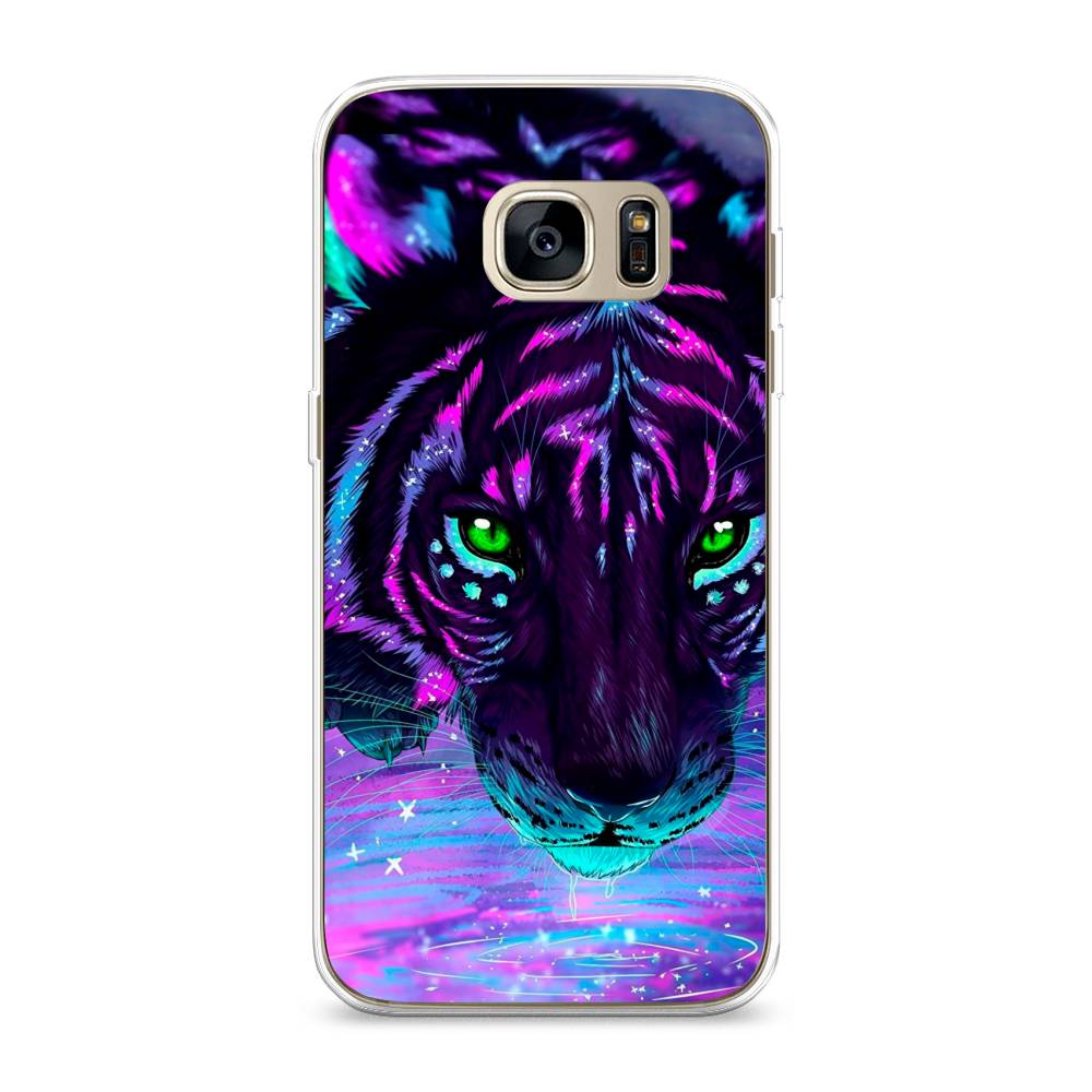 

Чехол Awog "Волшебный тигр" для Samsung Galaxy S7 edge, 24650-1