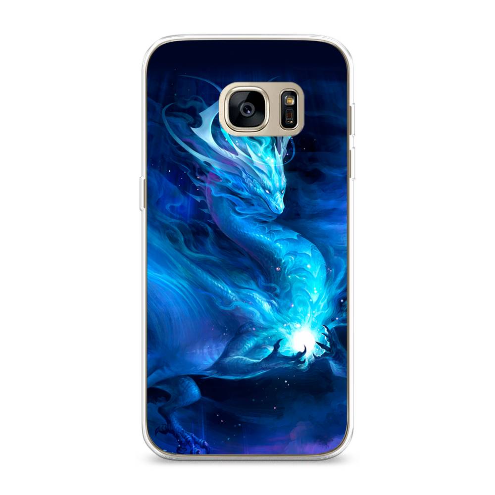 

Чехол Awog "Лунный дракон" для Samsung Galaxy S7 edge, 24650-1
