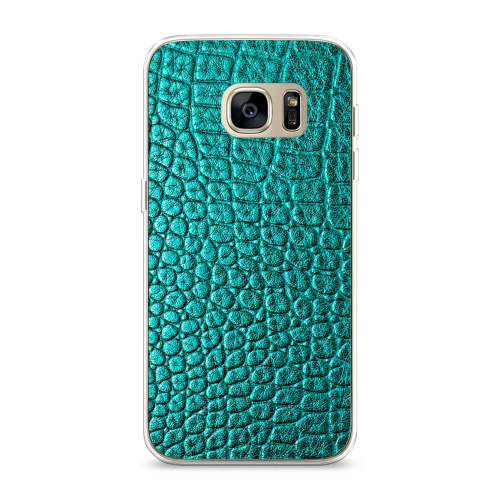 

Чехол Awog "Бирюзовая змея" для Samsung Galaxy S7 edge, 24650-3