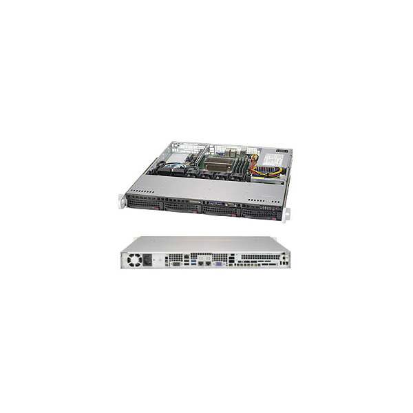 

Серверная платформа Supermicro SuperServer 5019S-M (SYS-5019S-M), 5019S-M