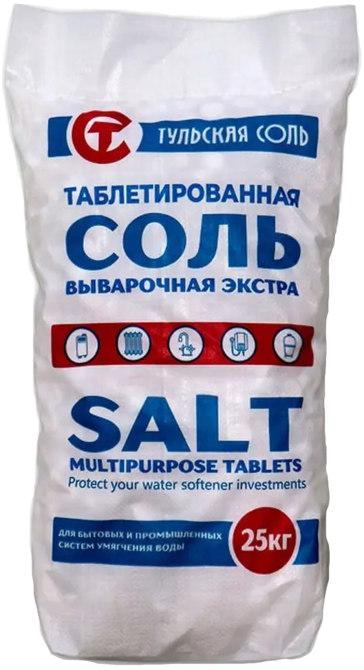 Соль таблетированная Гейзер 25 кг