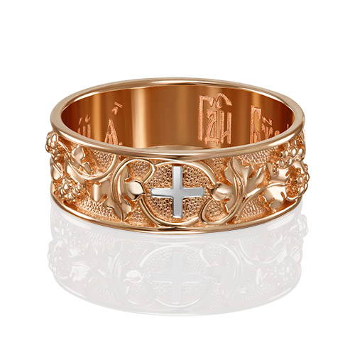 

Кольцо из комбинированного золота р. 16,5 PLATINA jewelry 01-5400-00-000-1111-02, 01-5400-00-000-1111-02