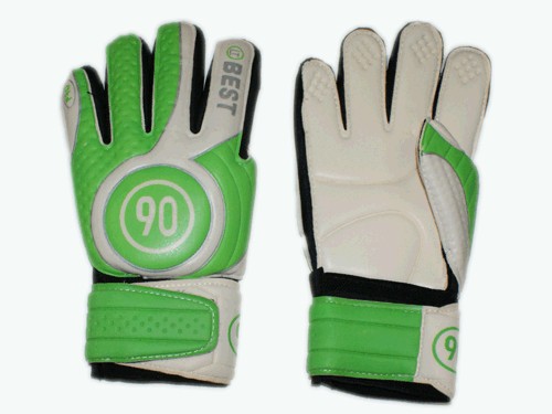 фото Вратарские перчатки sprinter best 90, белый/зеленый 9694, l