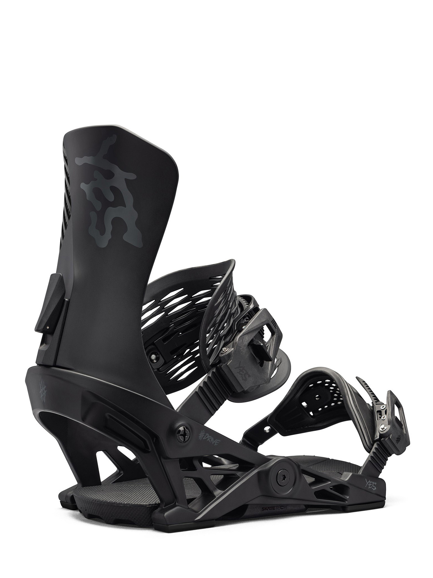 

Крепления Для Сноуборда Yes Drive Black (Us:m) 2024-25, Черный, Drive