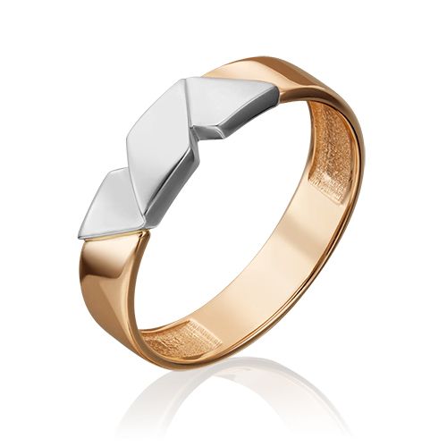 

Кольцо из золота р.  PLATINA jewelry 01-5429-00-000-1111-39, 01-5429-00-000-1111-39