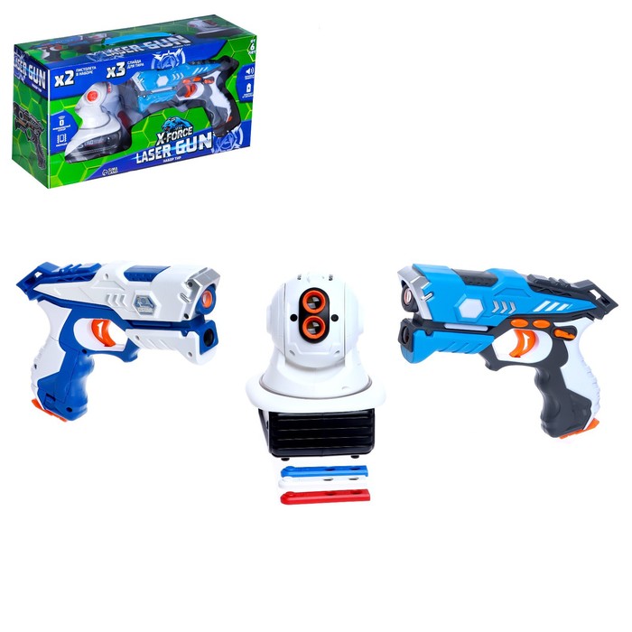 Woow Toys Laser Gun, пластик
