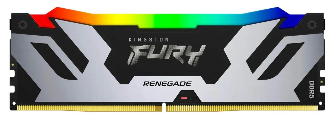 

Оперативная память Kingston Fury Renegade RGB (KF564C32RSA-16) DDR5 1x16Gb 6400MHz, Fury Renegade RGB