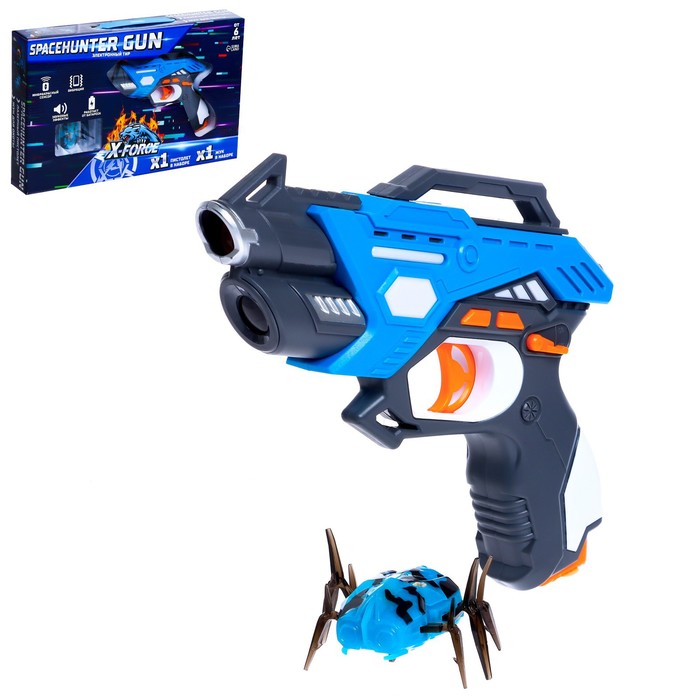 Игрушка Woow Toys Spacehunter Gun пластик